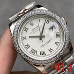 ロレックスコピー 36mm 316鋼 自動巻き時計